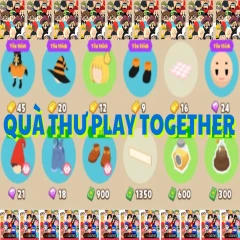 Quà Thư Play Together