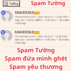 Spam Tường Play