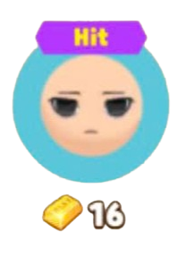 Mặt U Ám 16 vàng